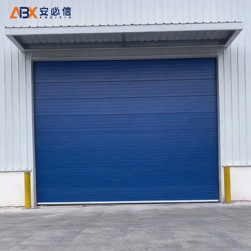 亳州铝质快速门